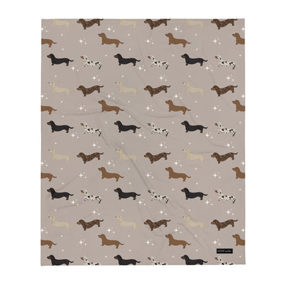 Dachshund Blanket - WHIMSICAL WEENS