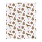 Dachshund Blanket - PINK DACHSHUND COQUETTE CHRISTMAS