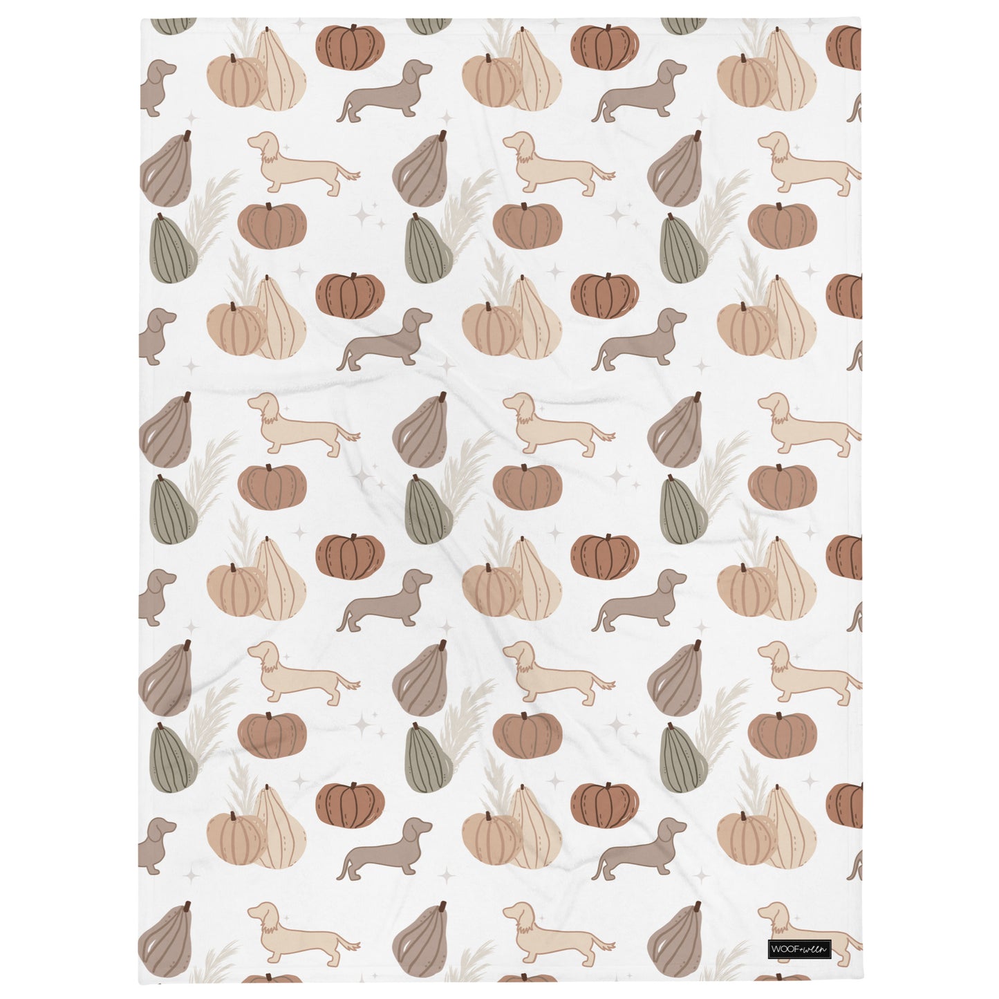 Dachshund Blanket - DACHSHUND OH MY GOURD