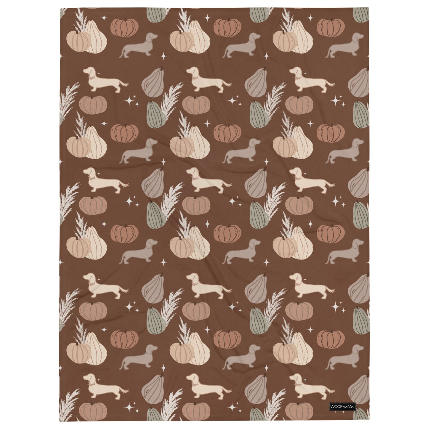 Dachshund Blanket - DACHSHUND OH MY GOURD