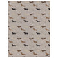 Dachshund Blanket - WHIMSICAL WEENS