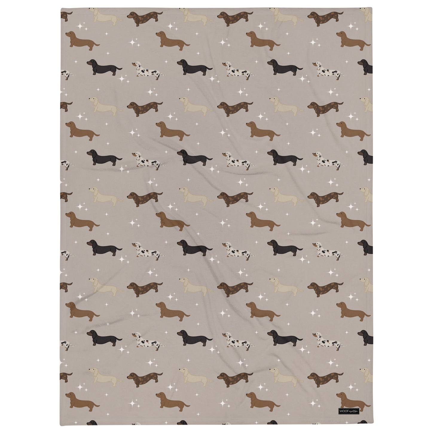 Dachshund Blanket - WHIMSICAL WEENS