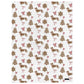 Blanket - PINK DACHSHUND COQUETTE CHRISTMAS