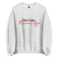 diet coke and wiener dogs sweatshirt in light grey