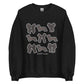 Sweatshirt - ESPRESSO DACHSHUND COQUETTE