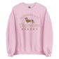 Sweatshirt - DACHSHUND GINGERBREAD BAKERY