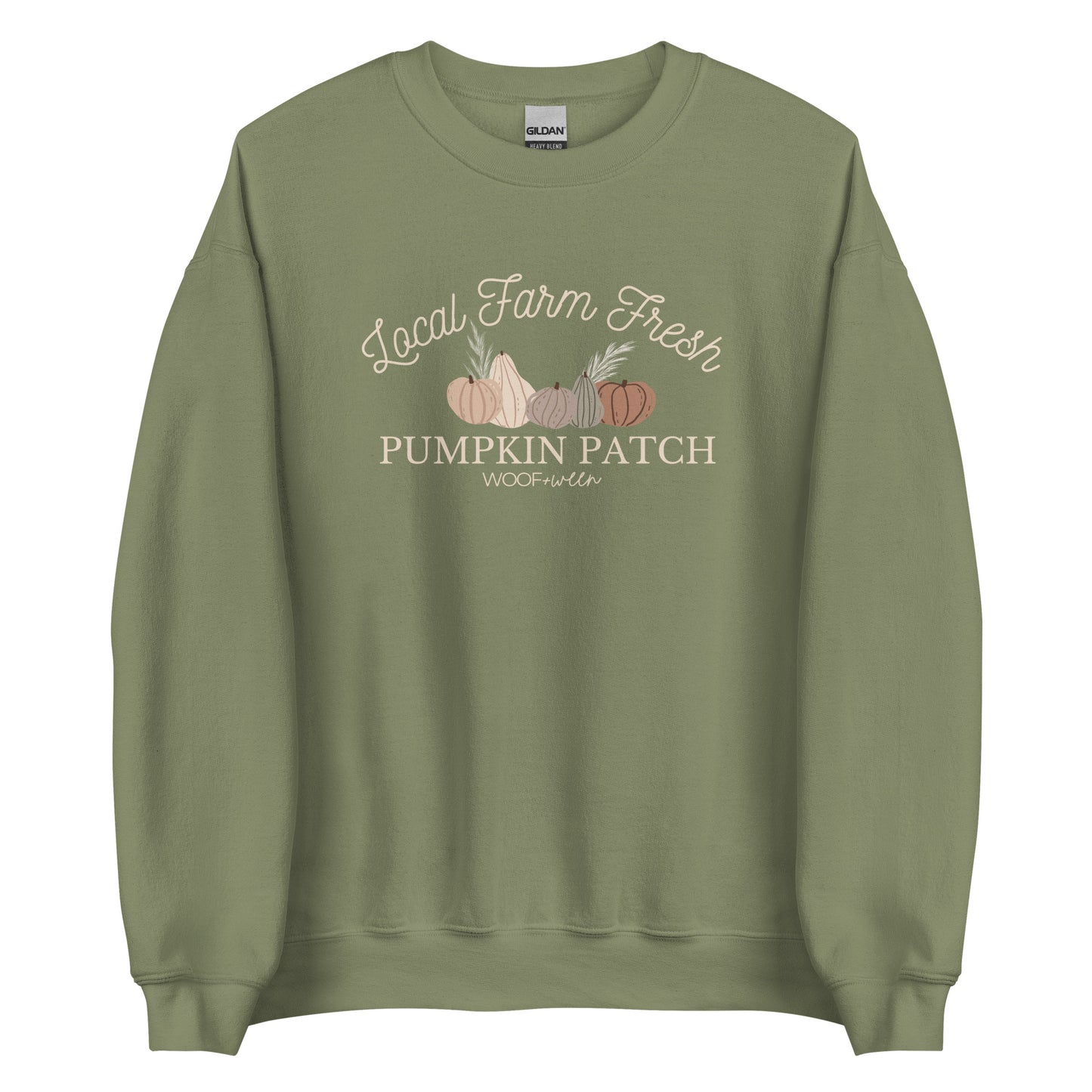 Sweatshirt - FARM FRESH OH MY GOURD