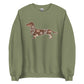 Dachshund Sweatshirt - OH MY GOURD WEEN (long hair)