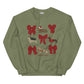 Sweatshirt - DACHSHUND CHRISTMAS COQUETTE