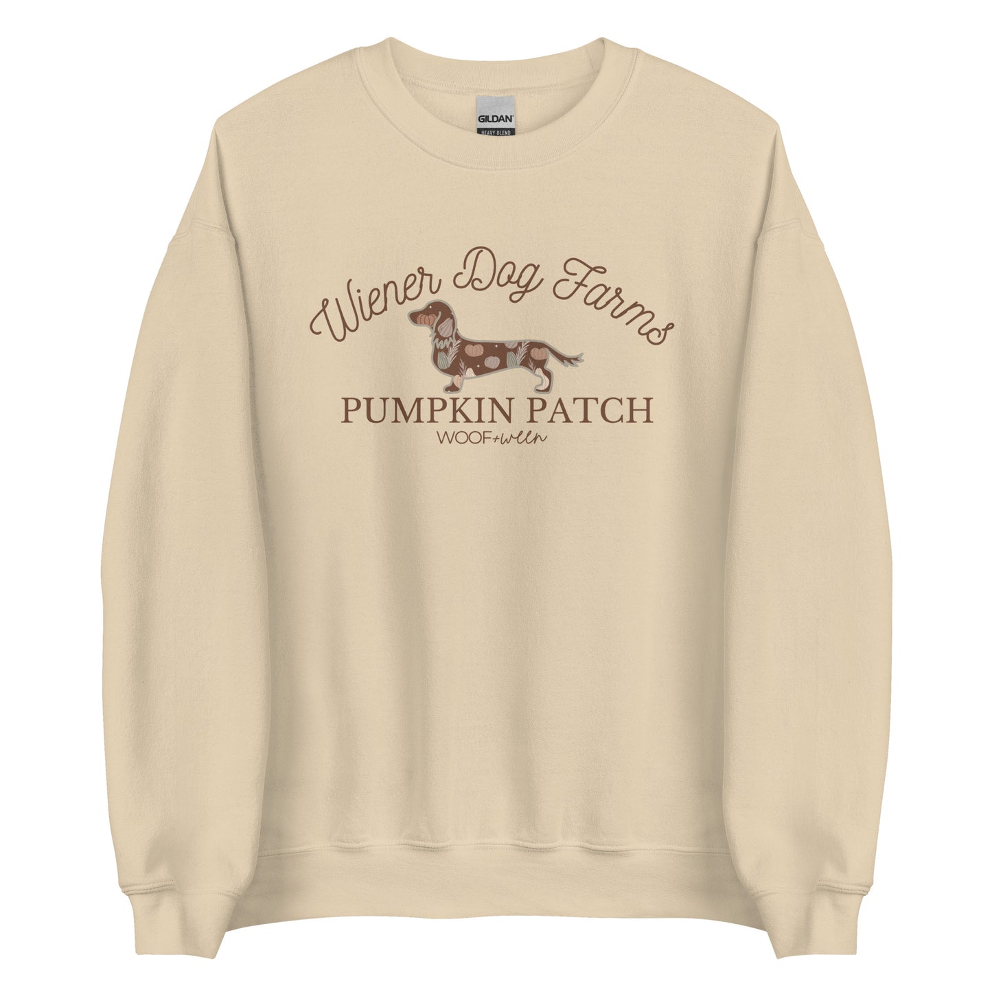 Sweatshirt - OH MY GOURD (long hair)