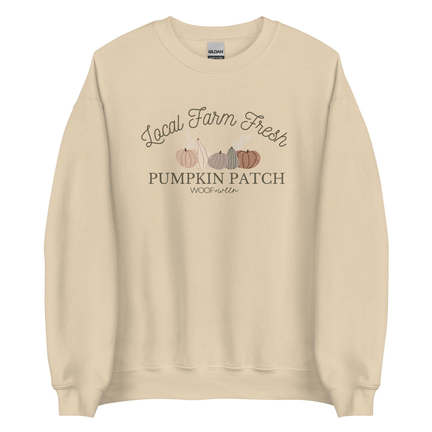 Sweatshirt - FARM FRESH OH MY GOURD