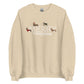 Sweatshirt - DACHSHUND MERRY CHRISTMAS