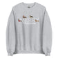 Sweatshirt - DACHSHUND MERRY CHRISTMAS