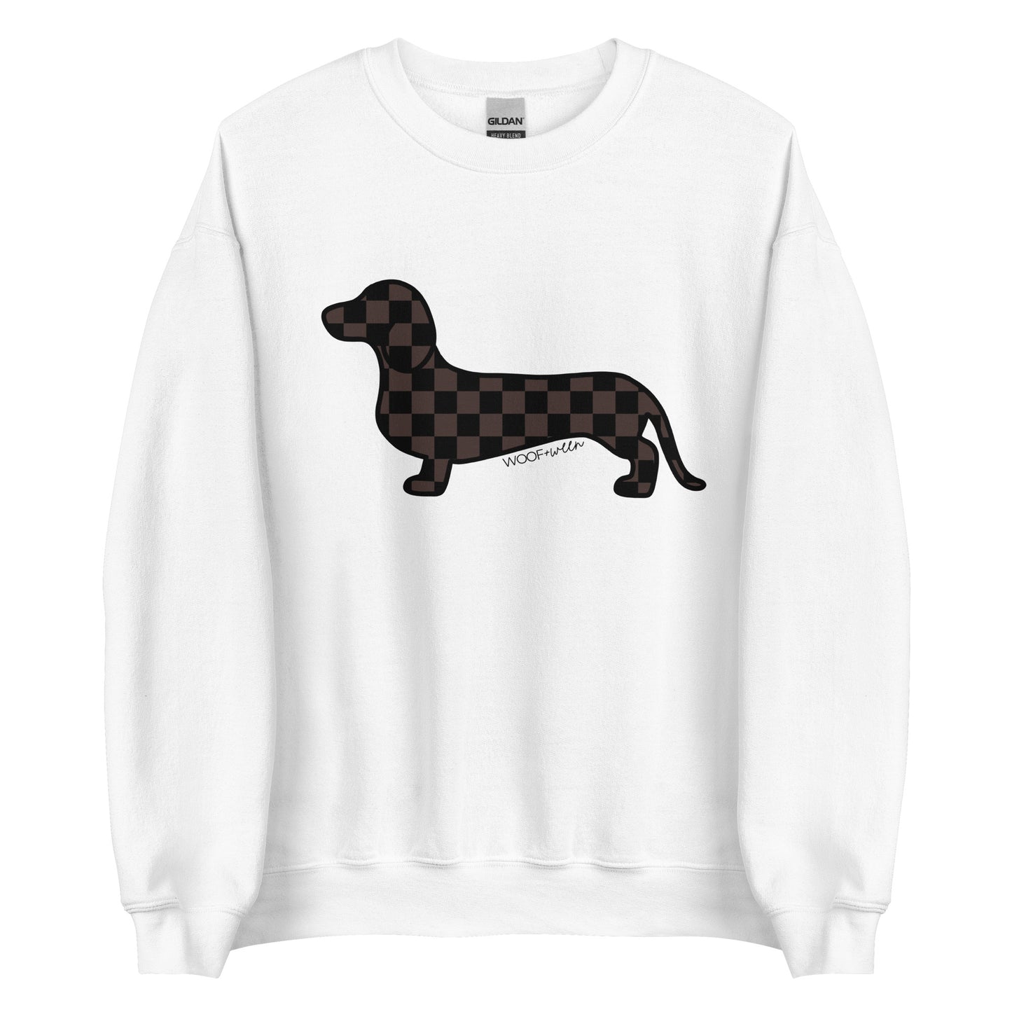 Sweatshirt - ESPRESSO DACHSHUND