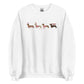 valentines dachshund sweatshirt