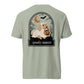 Creme Doxie dachshund Halloween shirt bay Comfort Colors garment dyed tee