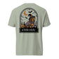 Witch Weenie dachshund Halloween shirt bay Comfort Colors garment dyed tee