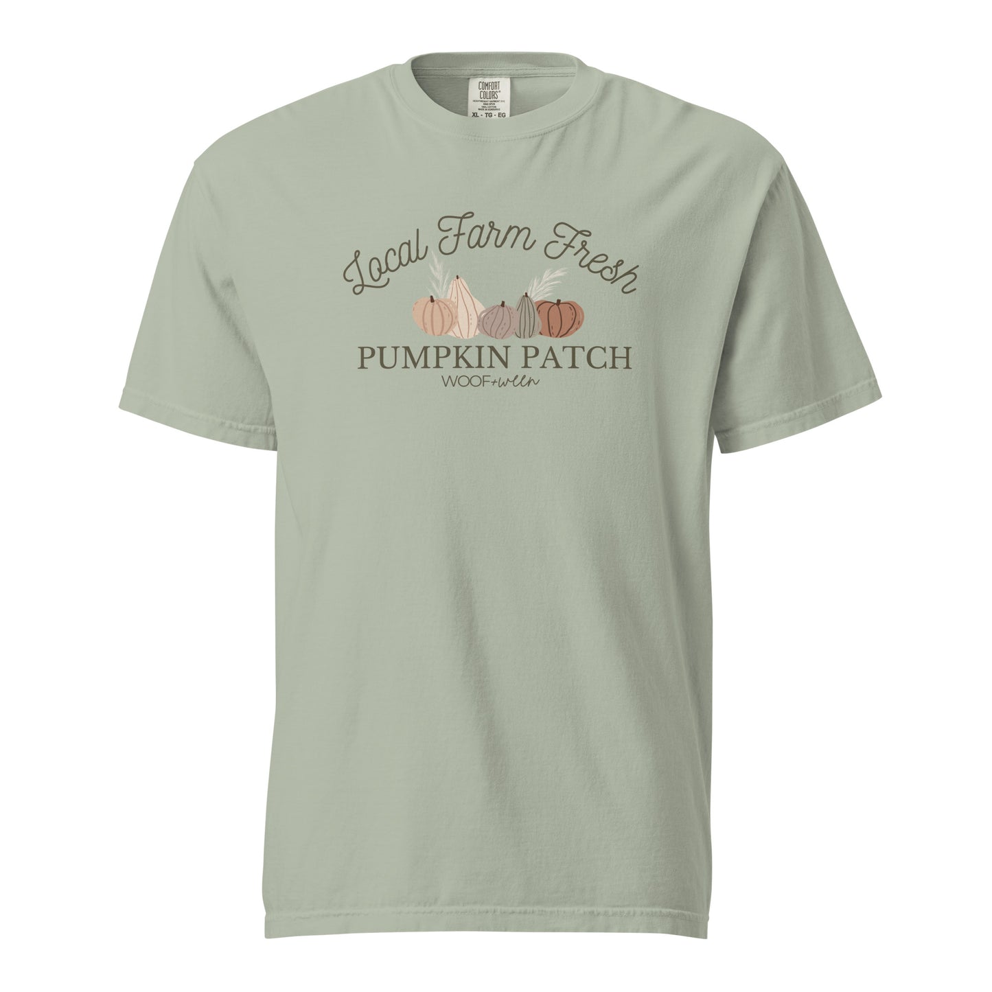 Comfort Colors Tee - FARM FRESH OH MY GOURD