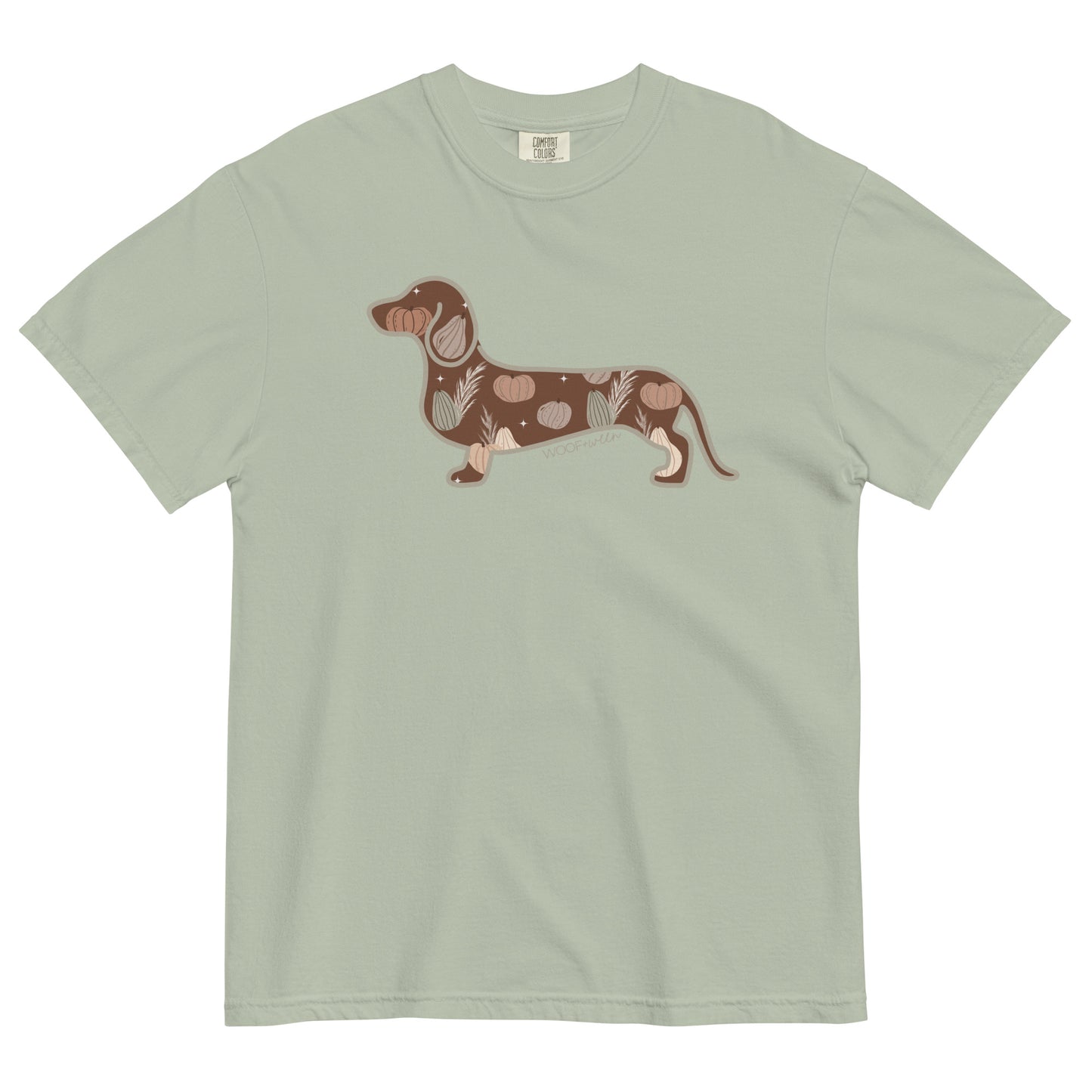 Comfort Colors Tee - OH MY GOURD (dachshund short hair)