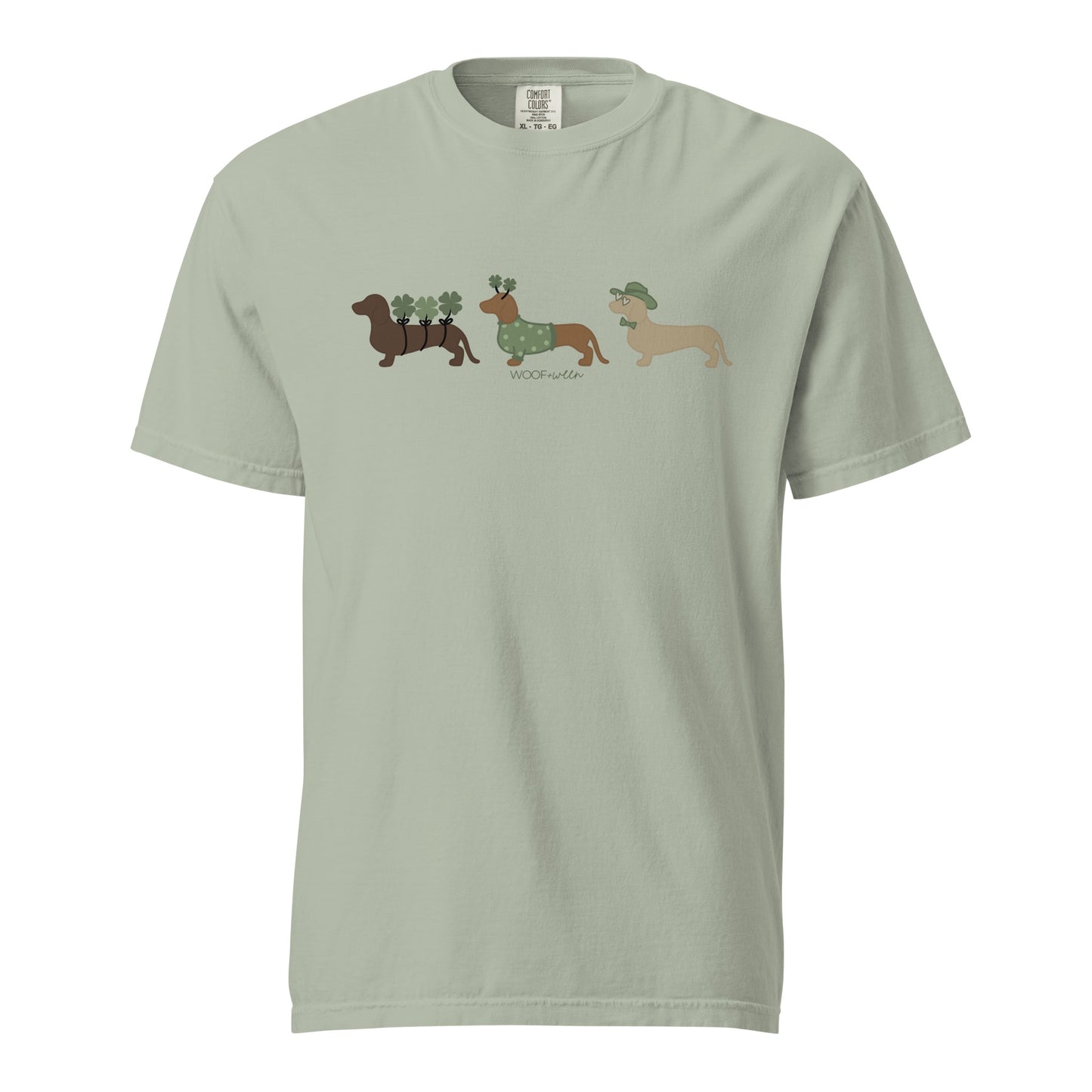 dachshund st patricks day shirt