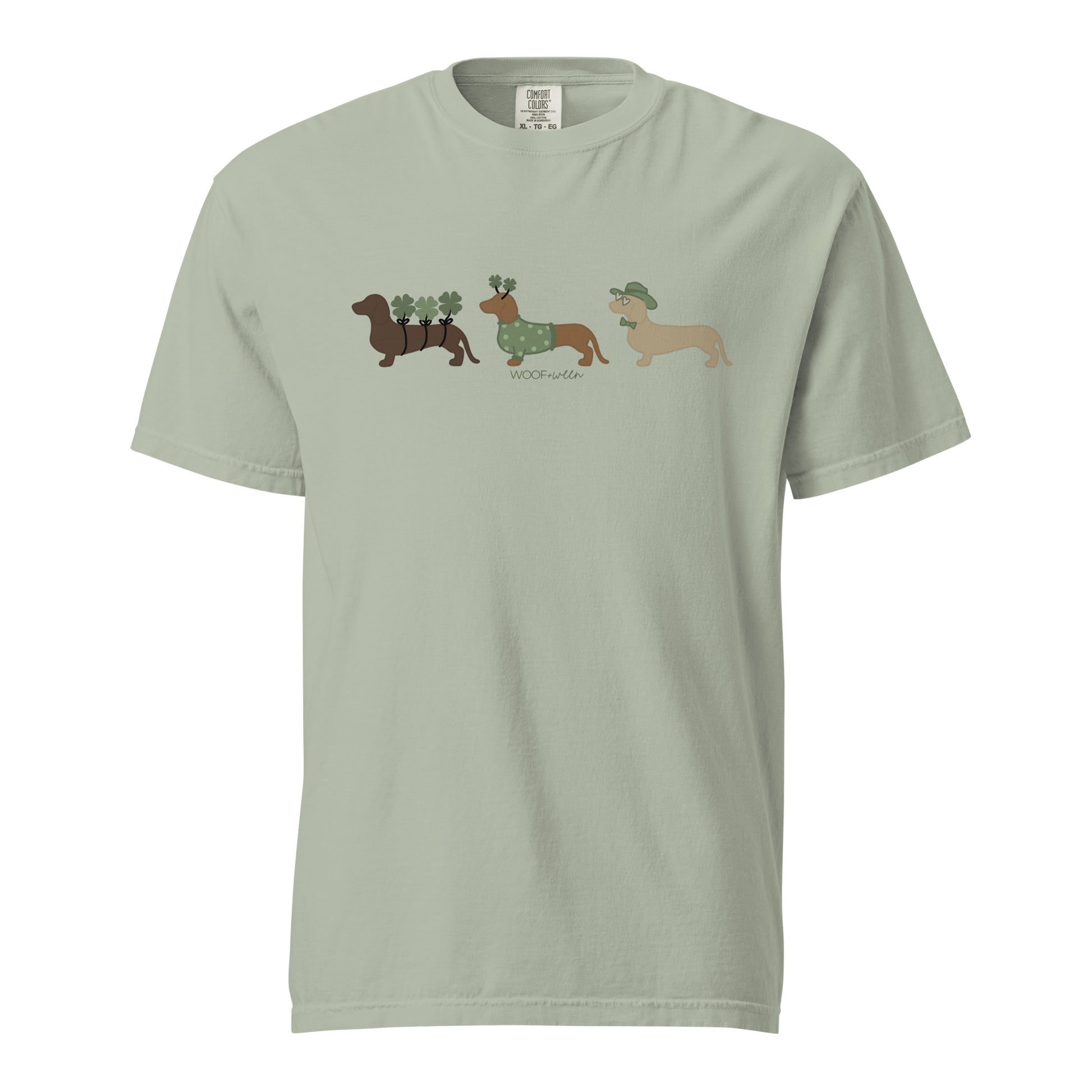 dachshund st patricks day shirt