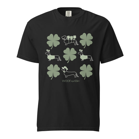 dachshund st patricks day shirt