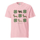 dachshund st patricks day lshirt