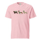 dachshund st patricks day shirt pink