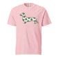 Dachshund st patricks day shirt pink