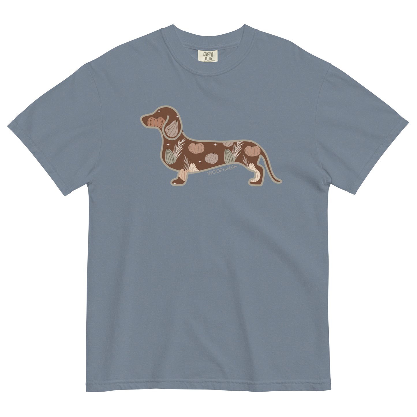 Comfort Colors Tee - OH MY GOURD (dachshund short hair)