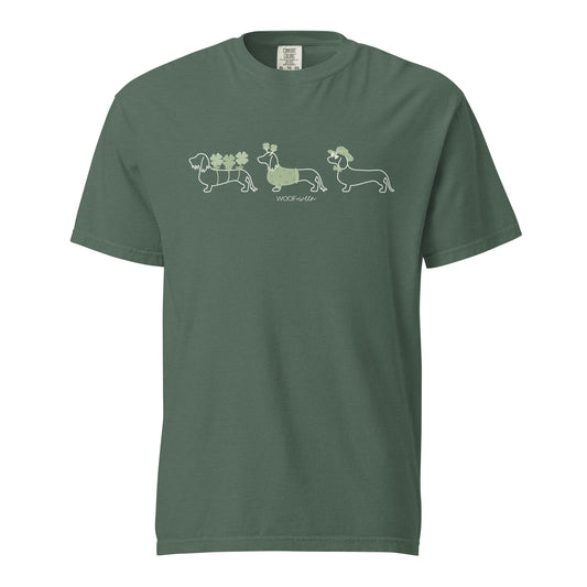 dachshund st patricks day shirt