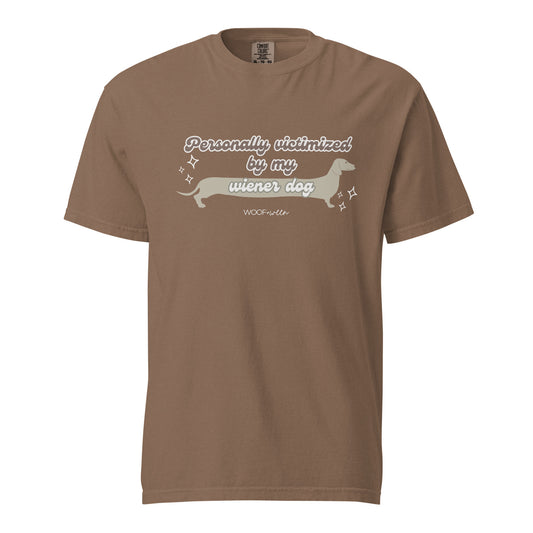 Funny dachshund shirt