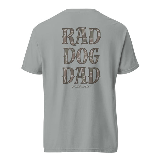 grey duck camo tshirt rad dog dad