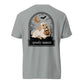 Creme Doxie dachshund Halloween shirt granite Comfort Colors garment dyed tee