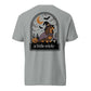 Witch Weenie dachshund Halloween shirt granite Comfort Colors garment dyed tee