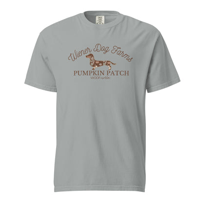 Dachshund Tshirt - WEENIE DOG FARMS (long hair)