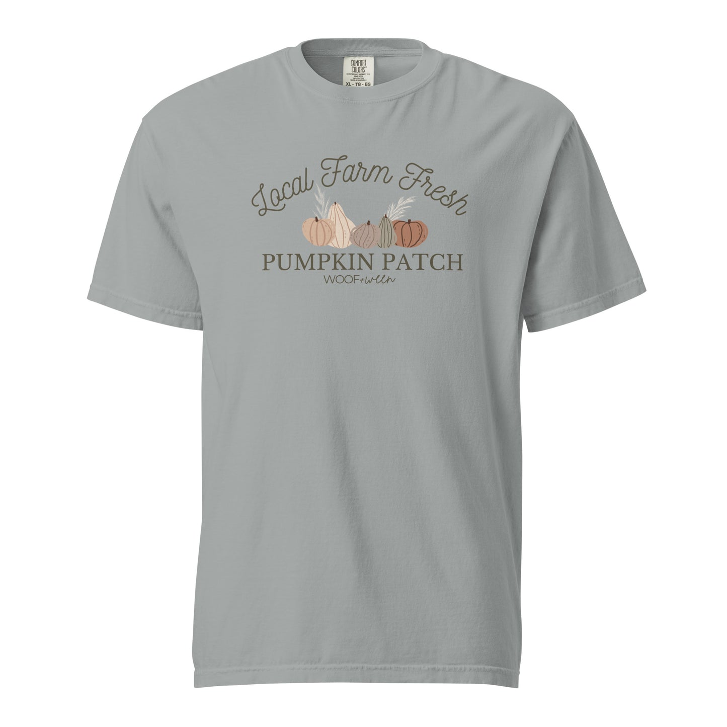 Comfort Colors Tee - FARM FRESH OH MY GOURD