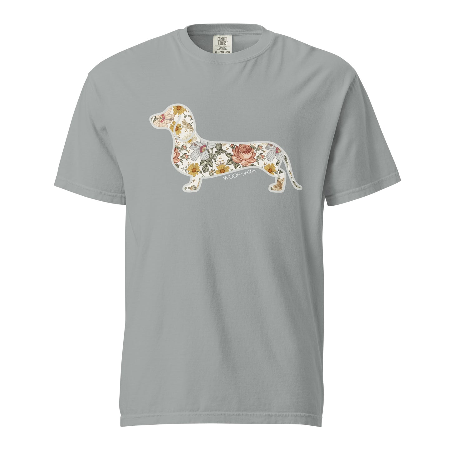 TEE - Flower Fields Dachshund Shirt