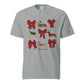 T-shirt - DACHSHUND CHRISTMAS COQUETTE