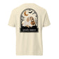 Creme Doxie dachshund Halloween shirt ivory Comfort Colors garment dyed tee