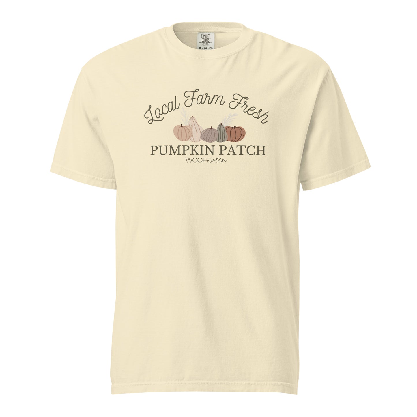 Comfort Colors Tee - FARM FRESH OH MY GOURD