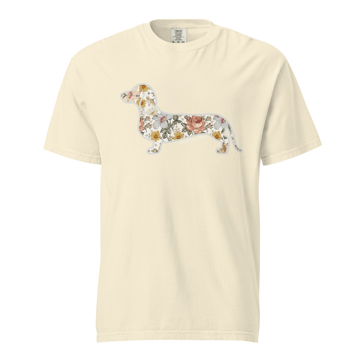 TEE - Flower Fields Dachshund Shirt