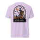 Witch Weenie dachshund Halloween shirt orchid Comfort Colors wiener dog tee