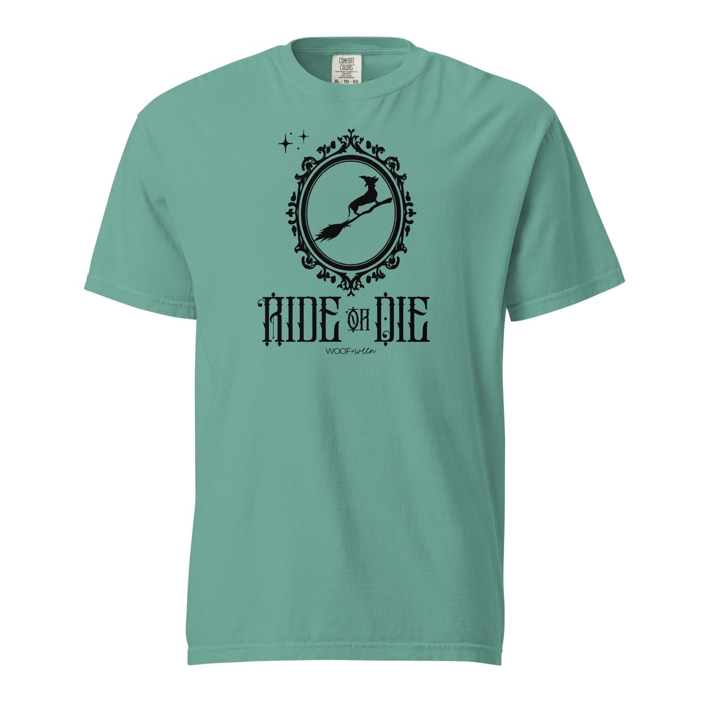 Comfort Colors Tee - RIDE OR DIE HALLOWEENIE