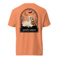 Creme Doxie dachshund Halloween shirt terracotta Comfort Colors garment dyed