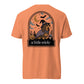 Witch Weenie dachshund Halloween shirt terracotta Comfort Colors garment dyed