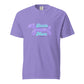 Doxie mom balloon dog tshirt purple