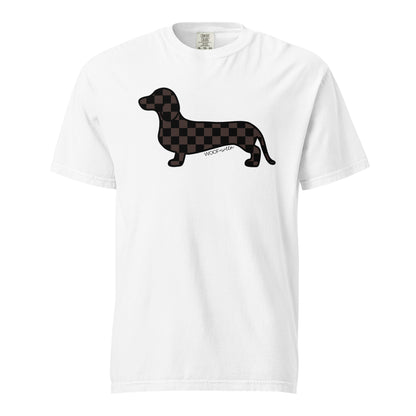 Dachshund Tshirt - ESPRESSO WEEN