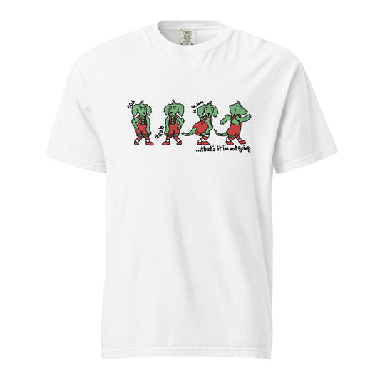 Dachshund grinch inspired Christmas tshirt 