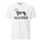 Halloweenie Doxie dachshund Halloween shirt white Comfort Colors garment dyed tee